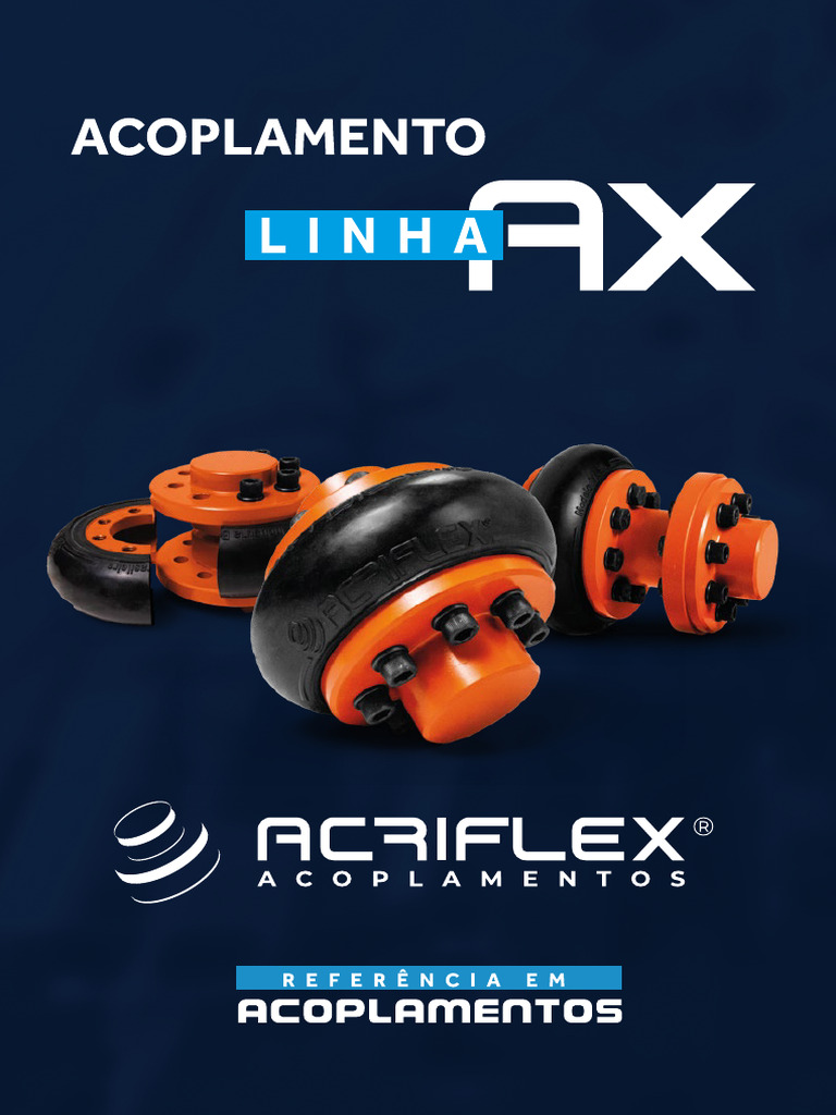 Lâmina Acriflex Linha Ax Completa Web | PDF