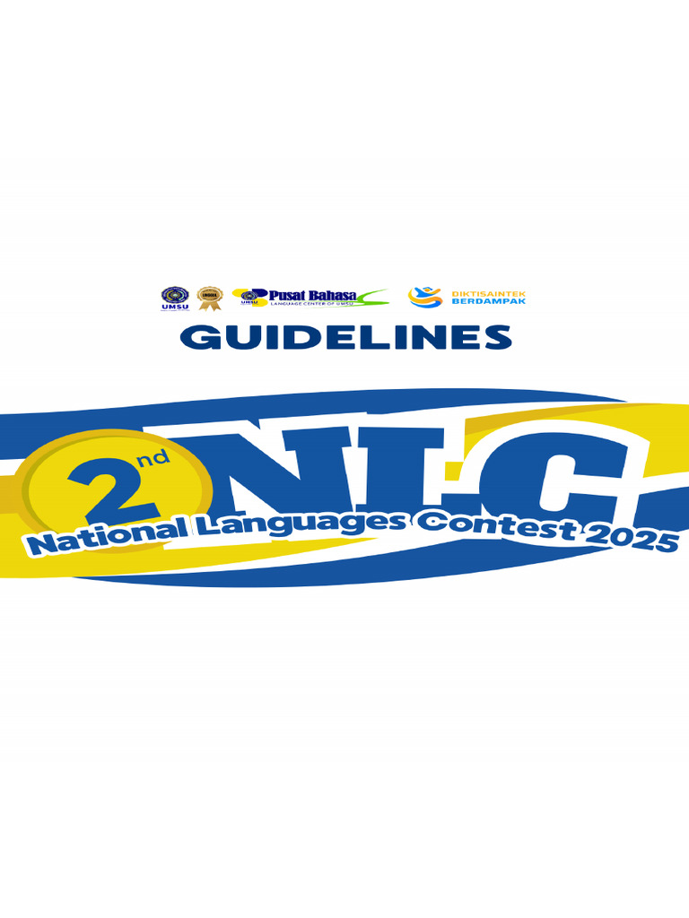 NLC 2 - Guidelines-1 | PDF