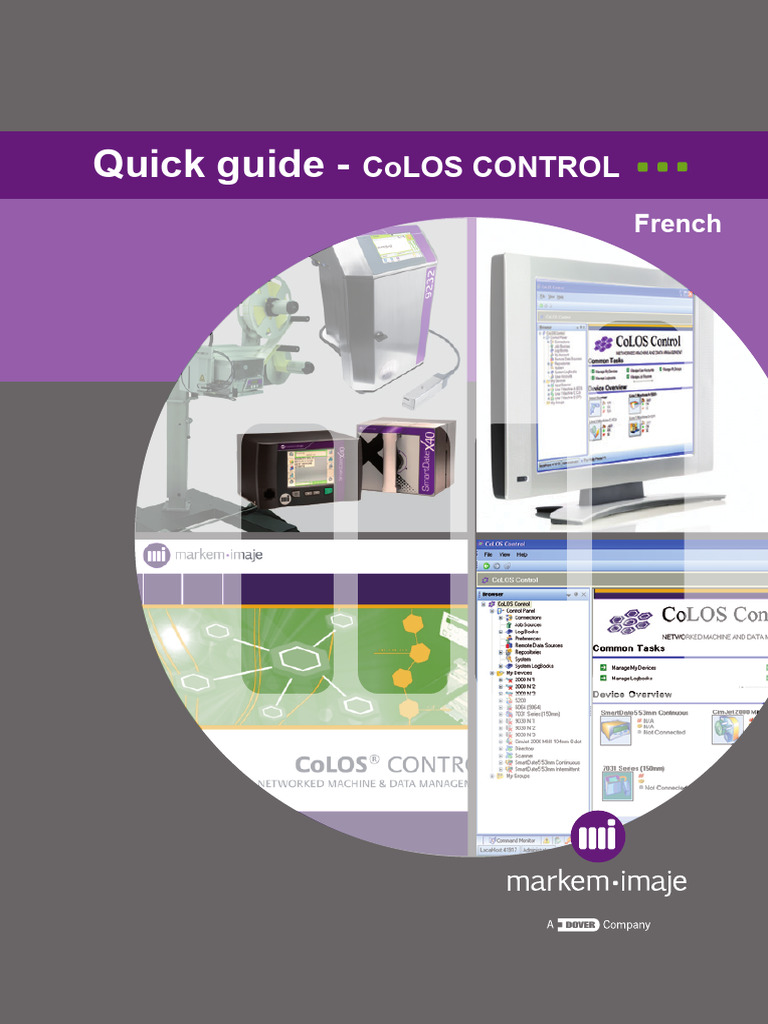 Guide rapide CoLOS Create Pro | PDF | Bases de données | Informatique
