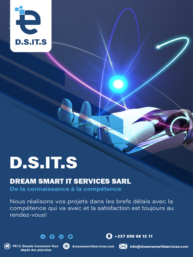 Services Informatiques sur Mesure | PDF | Informatique | Entrepreneuriat