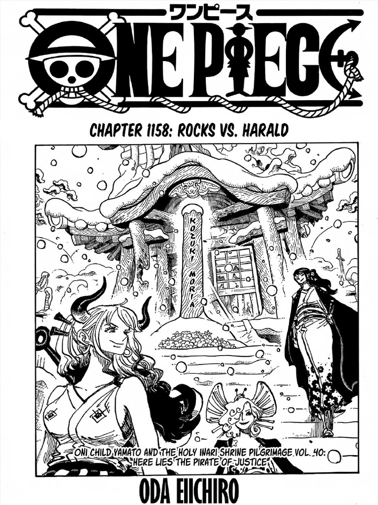 One Piece CH - 1158 (TCB SCANS) | PDF