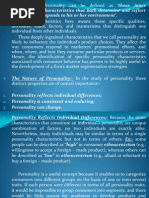 Download Personality and Consumer Behavior by Anant Jain SN91738823 doc pdf