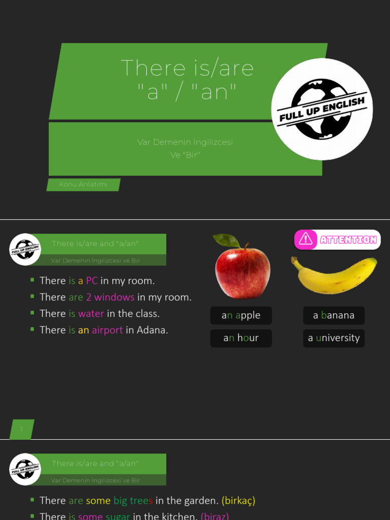 There+is+ +There+Are+ | PDF