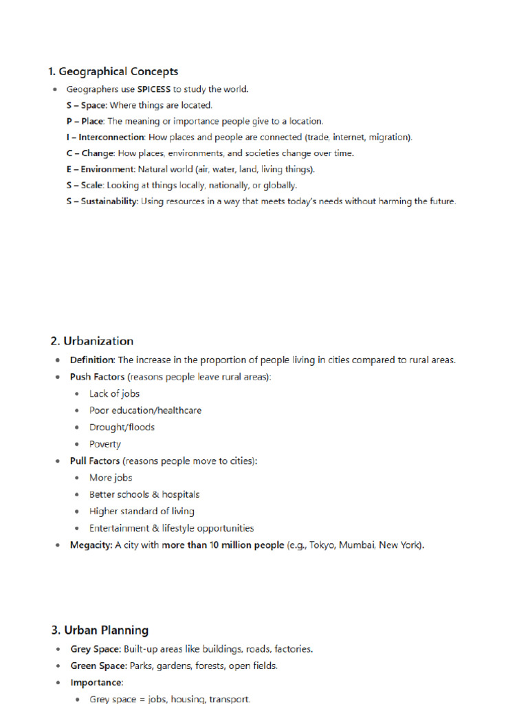 Geography | PDF
