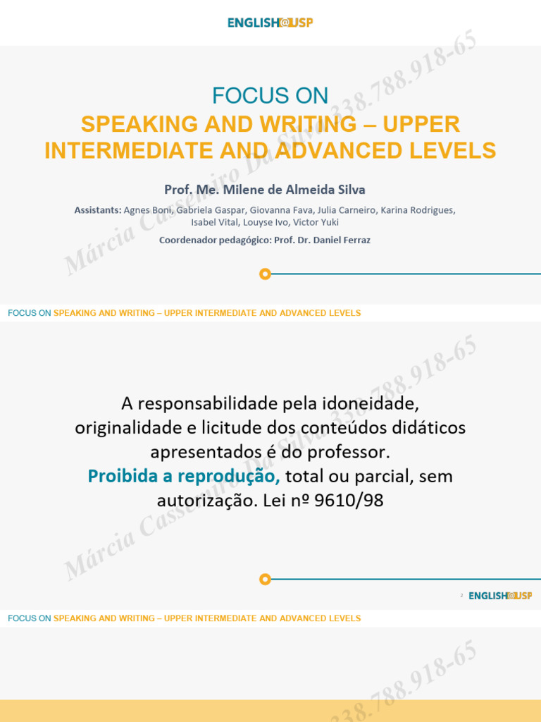 IELTS Writing Test Guide for Advanced Learners | PDF | International ...