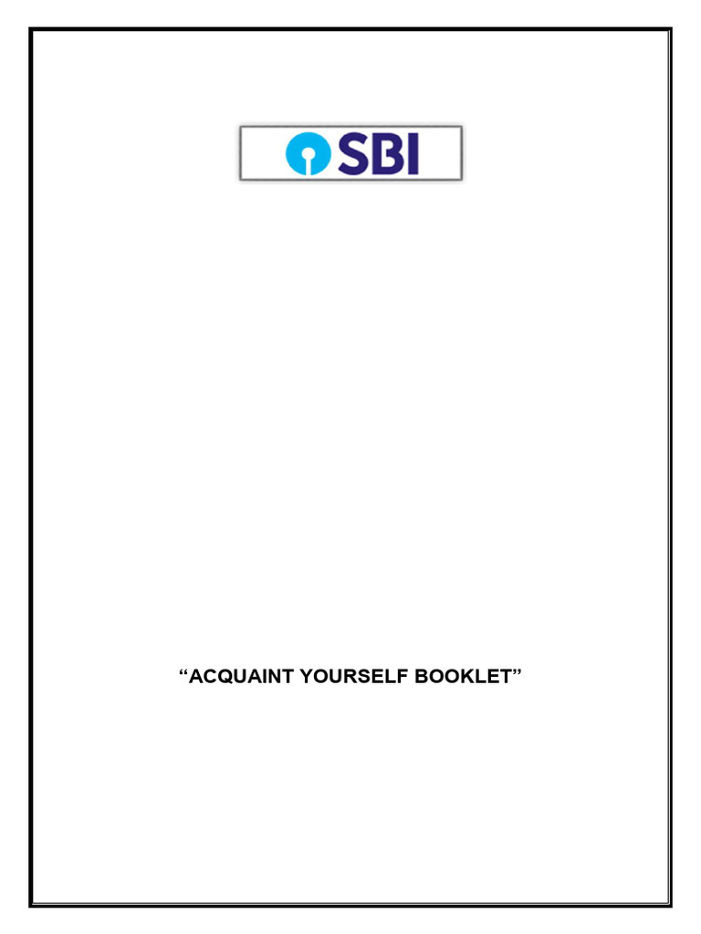 Invigilator Guidelines for SBI Exam | PDF | Urdu | Linguistics