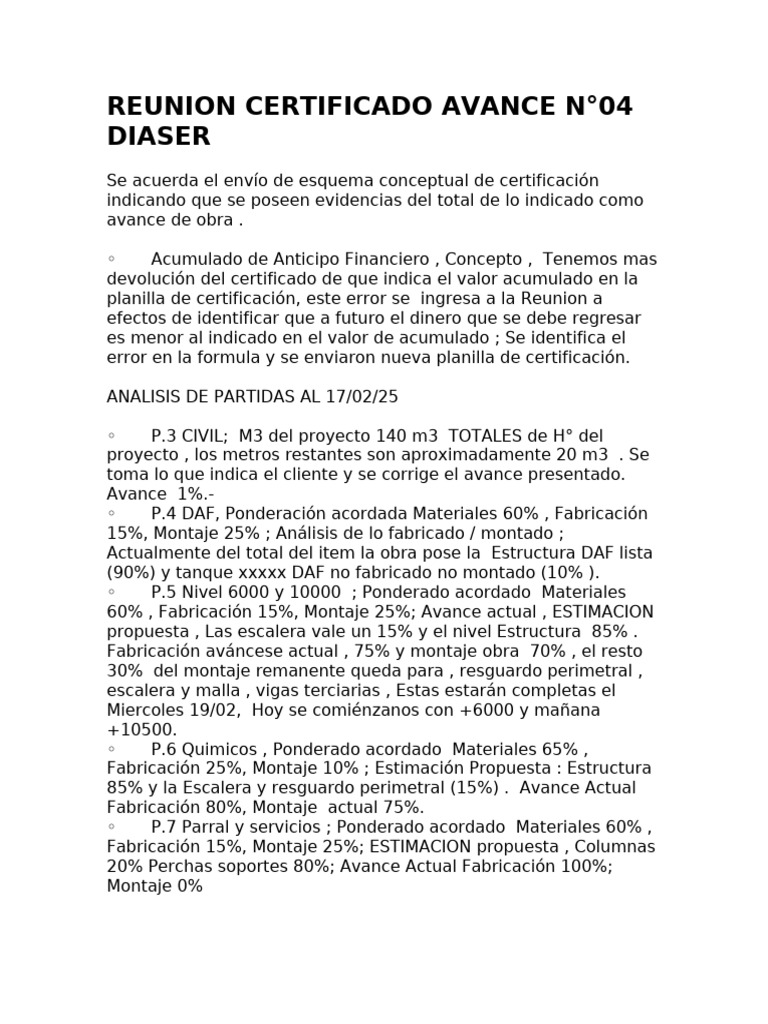 CLIENT PROJECT FEL - 4 - PM 0.lib - Obra NP01 S0 01.80 | PDF