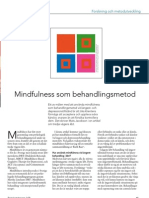 Mindfulness Som Behandlingsmetod