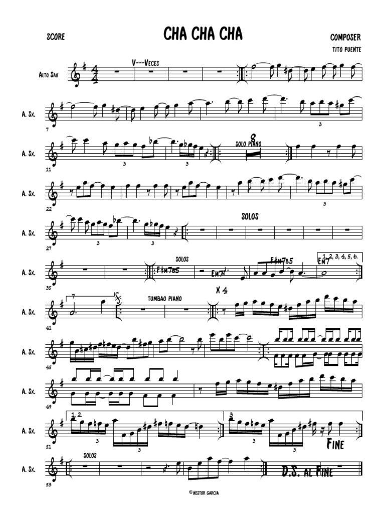 Cha Cha Cha | PDF
