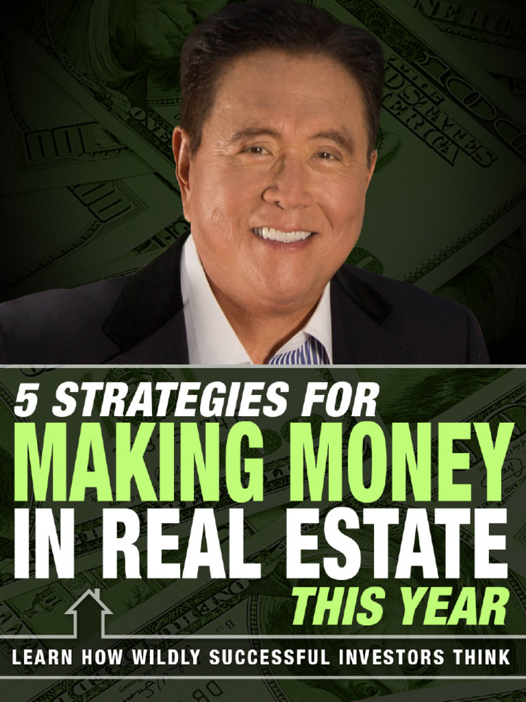 5 Real Estate Money-Making Strategies | PDF | Investing | Risk