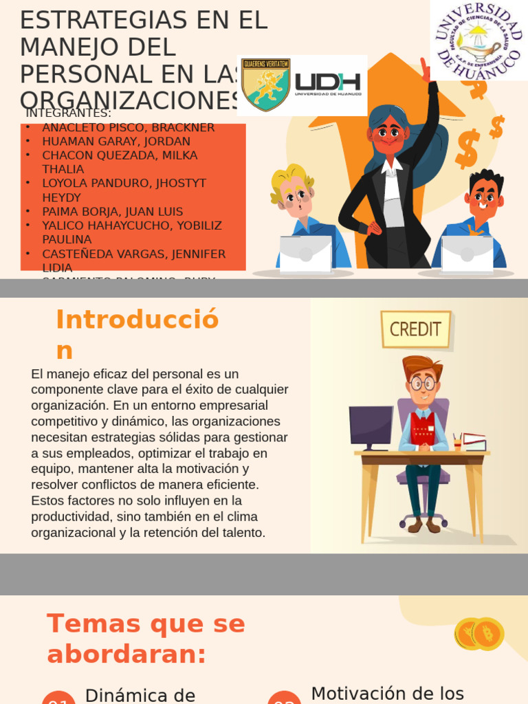 Estrategias para Manejo de Personal | PDF | Liderazgo | Motivacional