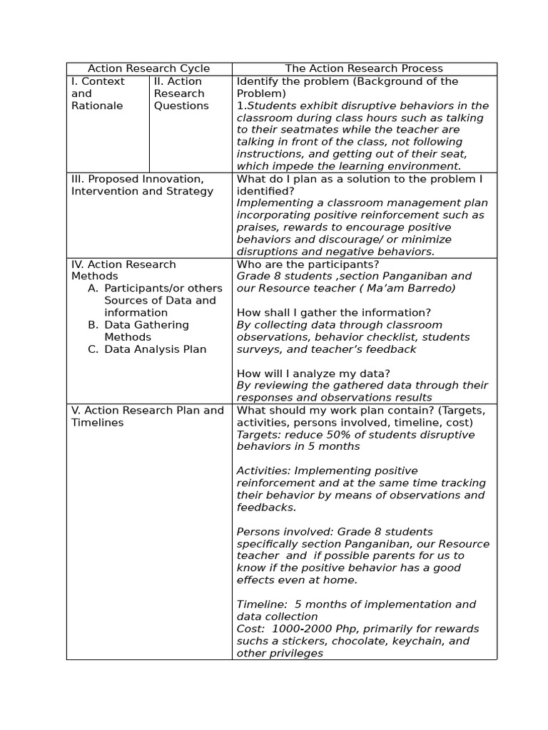 Inbound 8835913234345129251 | PDF | Classroom Management | Reinforcement
