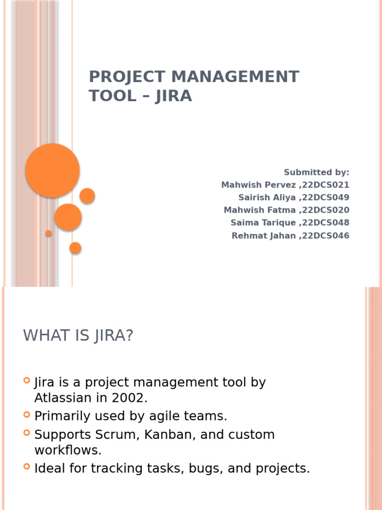 Understanding Jira: Icons & Features | PDF | Agile Software Development ...
