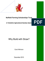 Why Build With Straw