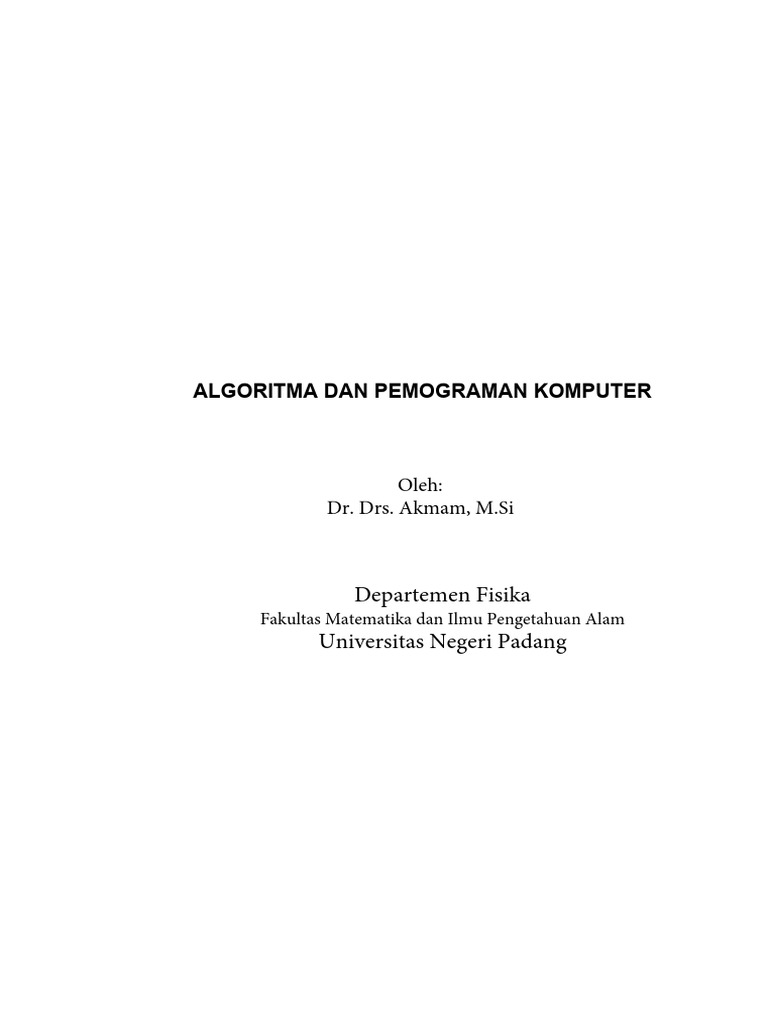 Modul Praktikum C++ dan Dev C++ | PDF