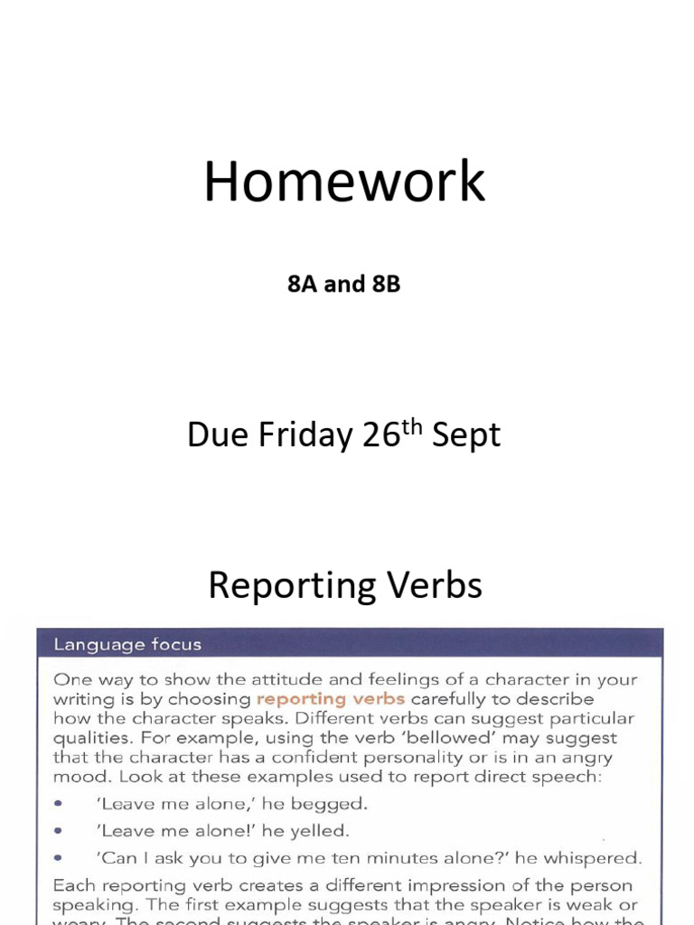 Homework: Due Friday 26 Sept | PDF
