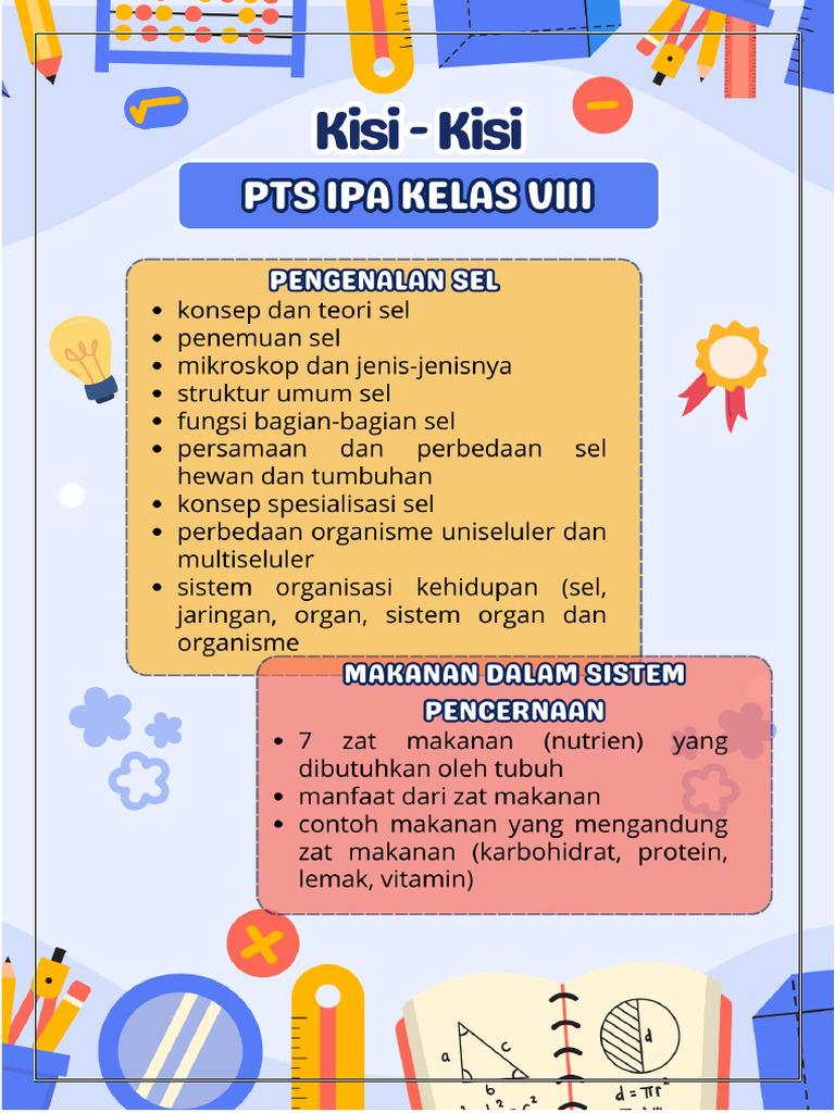 Perbedaan Organisme Uniseluler dan Multiseluler | PDF