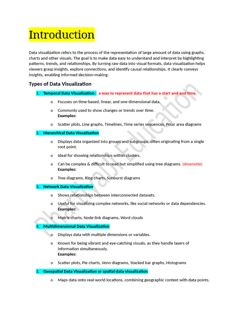 Data Visualization in Education Insights | PDF | Applied Mathematics ...