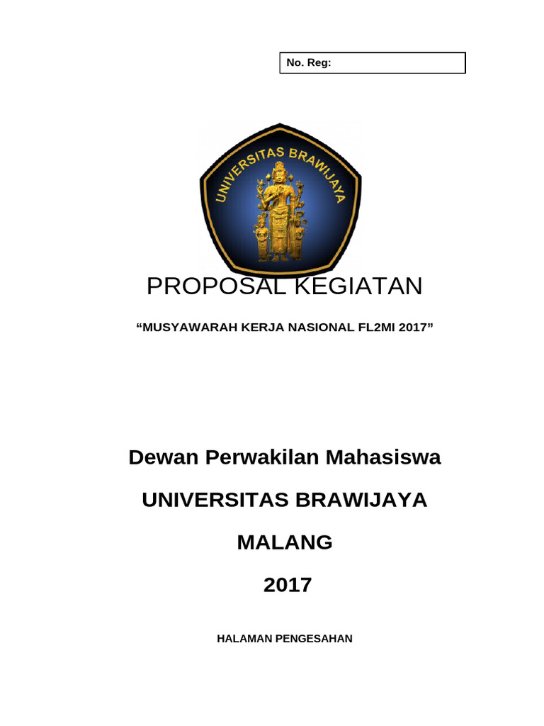 Musyawarah Kerja Nasional FL2MI 2017 | PDF