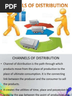 Factors Influencing Distribution Channel Choice | PDF | Retail | Marketing