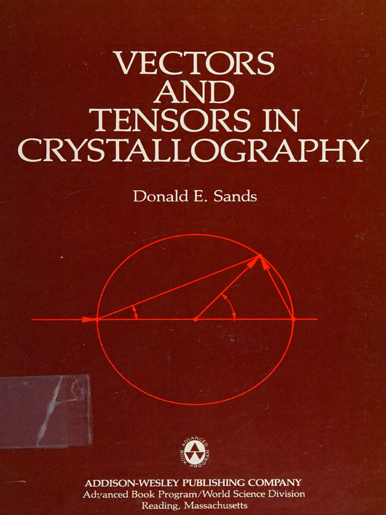 Vectors and Tensors in Crystallography | PDF | Tensor | Euclidean Vector