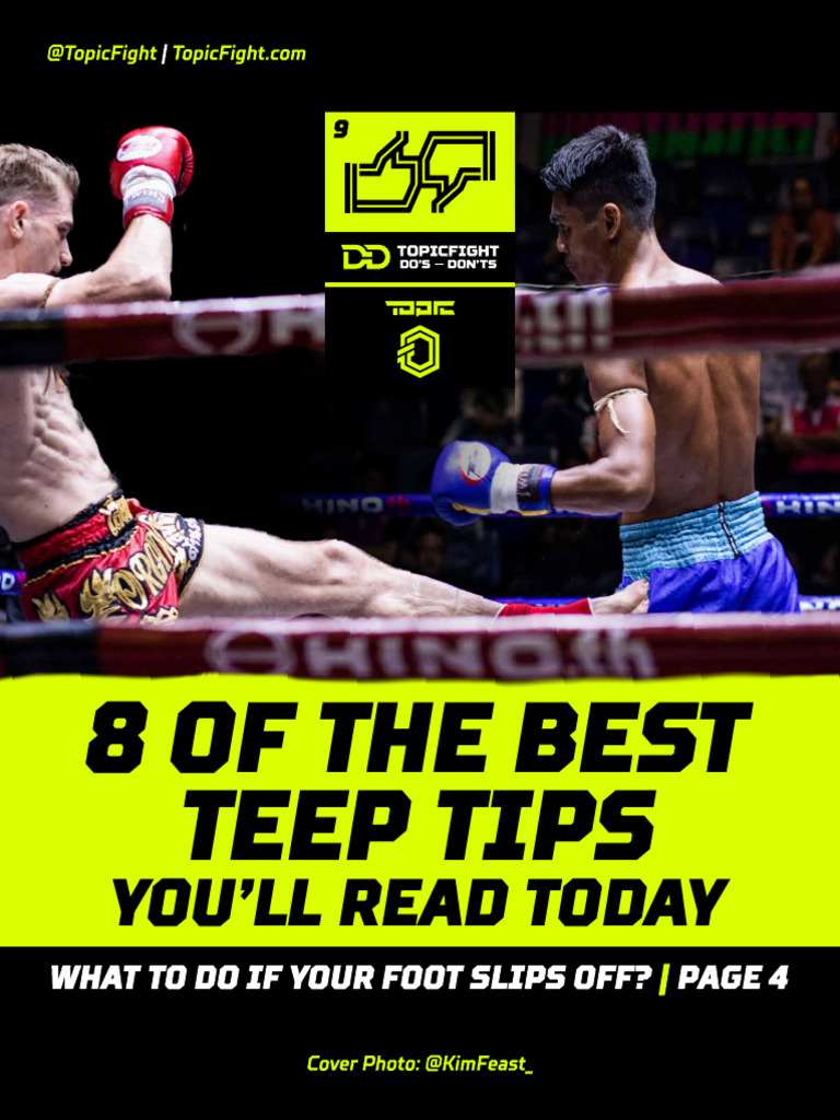 Essential Teep Techniques for Success | PDF