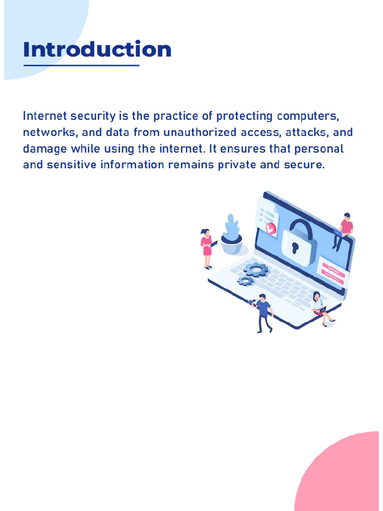 Information Technology Project 2 Internet Security | PDF