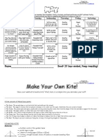 May Homework Calendar