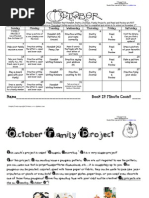 Download October Homework Calendar by Shannon Martin SN91742727 doc pdf