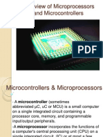 Microcontrollers & Microcontrollers