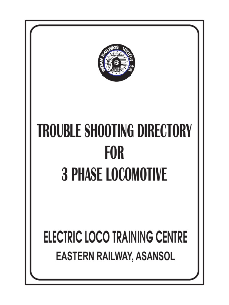 Electric Loco 3-Phase Troubleshooting Guide | PDF | Electric Power ...