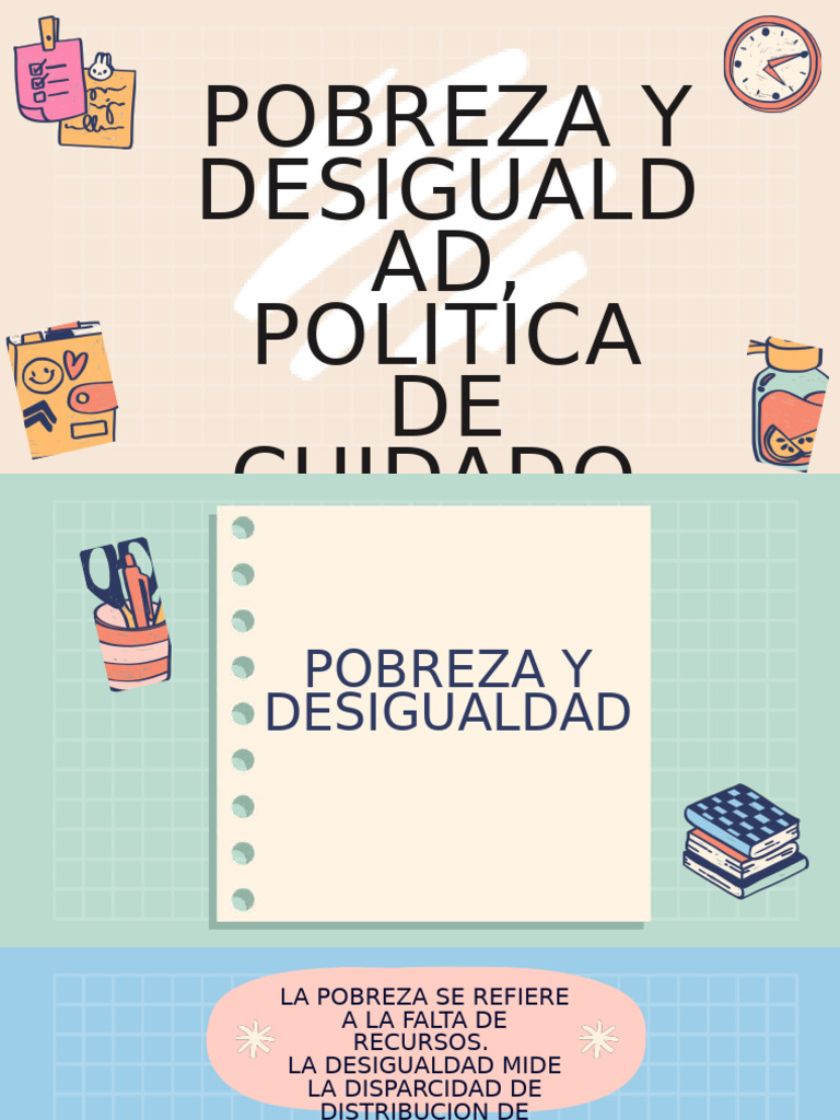 Pobreza y Desigualdad en Colombia 2024 | PDF | Desigualdad social ...