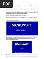 Download Diferentes Versiones y Distribuciones de Windows 7 y Ubuntu Linux by Juancha95 SN91743431 doc pdf