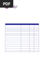 NWU Student Registration Guide | PDF