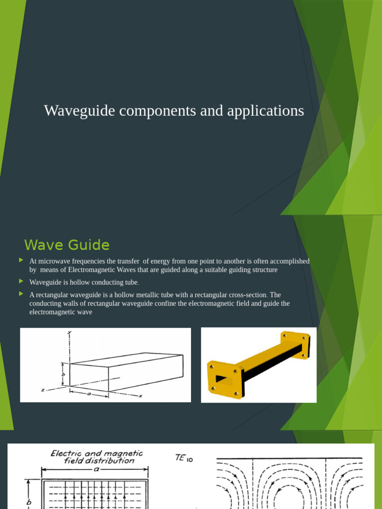 Waveguide Components and Coupling Techniques | PDF | Waveguide ...