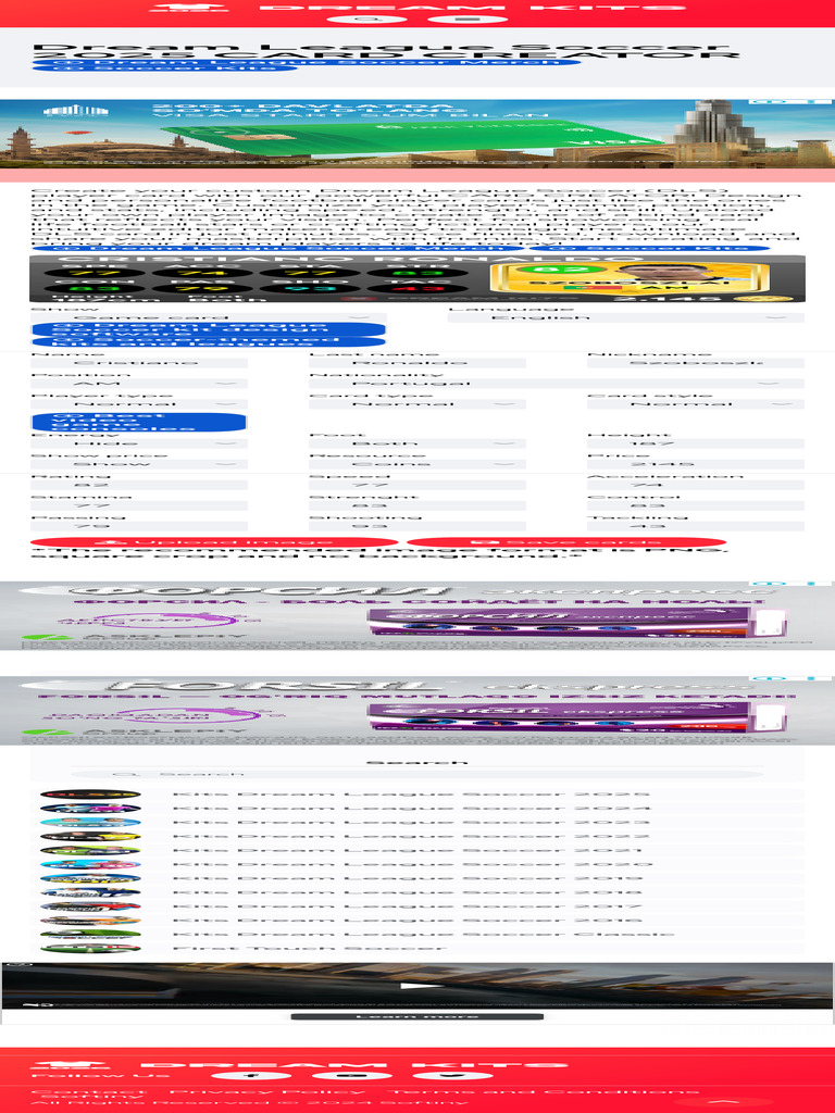 DLS 2025 Custom Card Creator | PDF