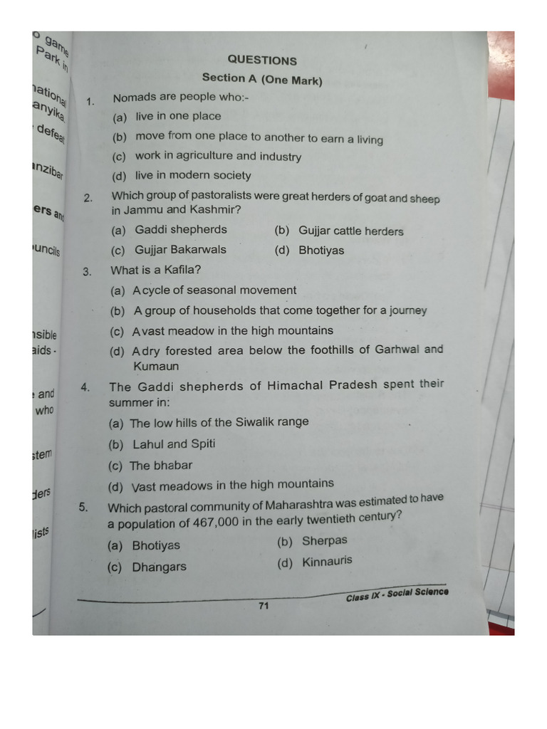 History, CH 2 | PDF