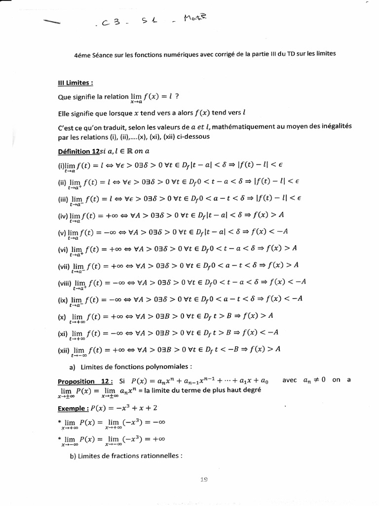 Math C3 | PDF