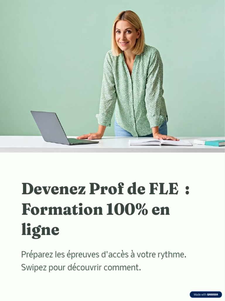 Formation FLE flexible pour professeurs | PDF