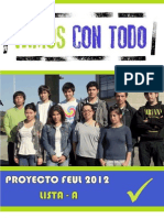 Programa Vamos Con Todo Feul 2012