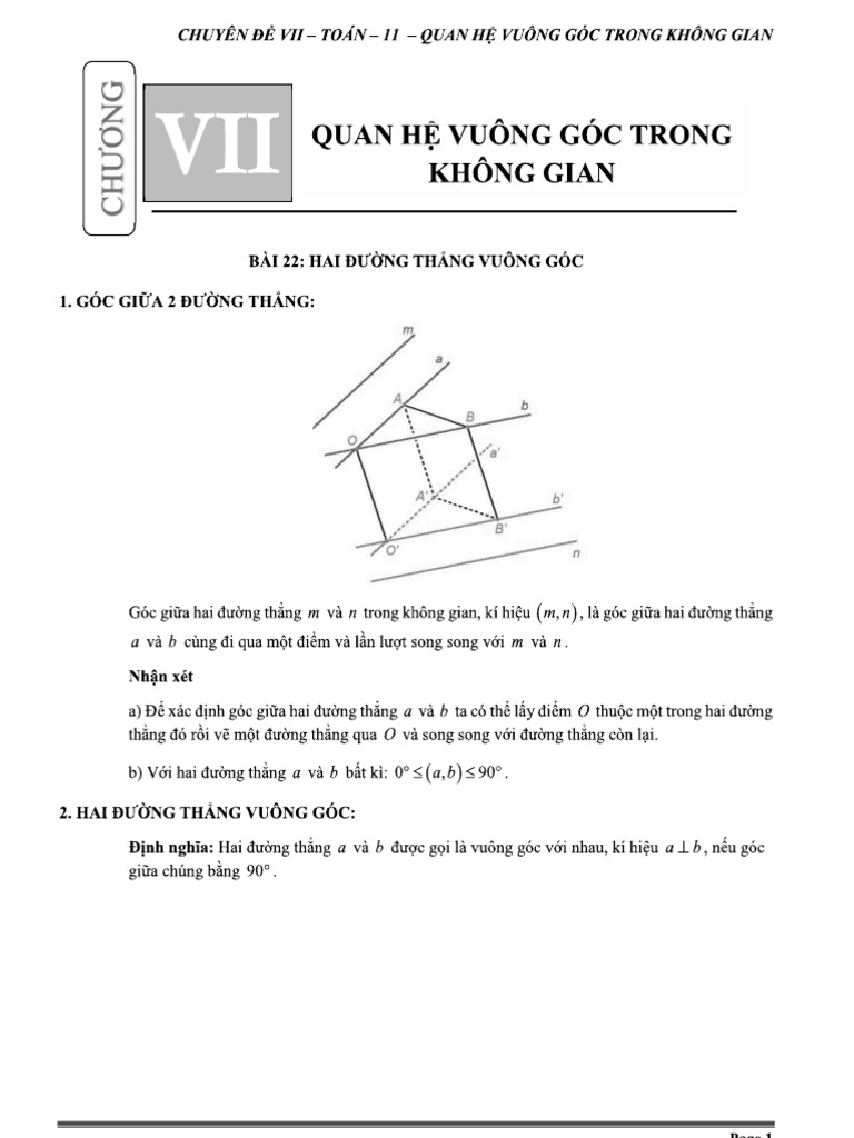 BT Toán Hình 11 T NG H P | PDF