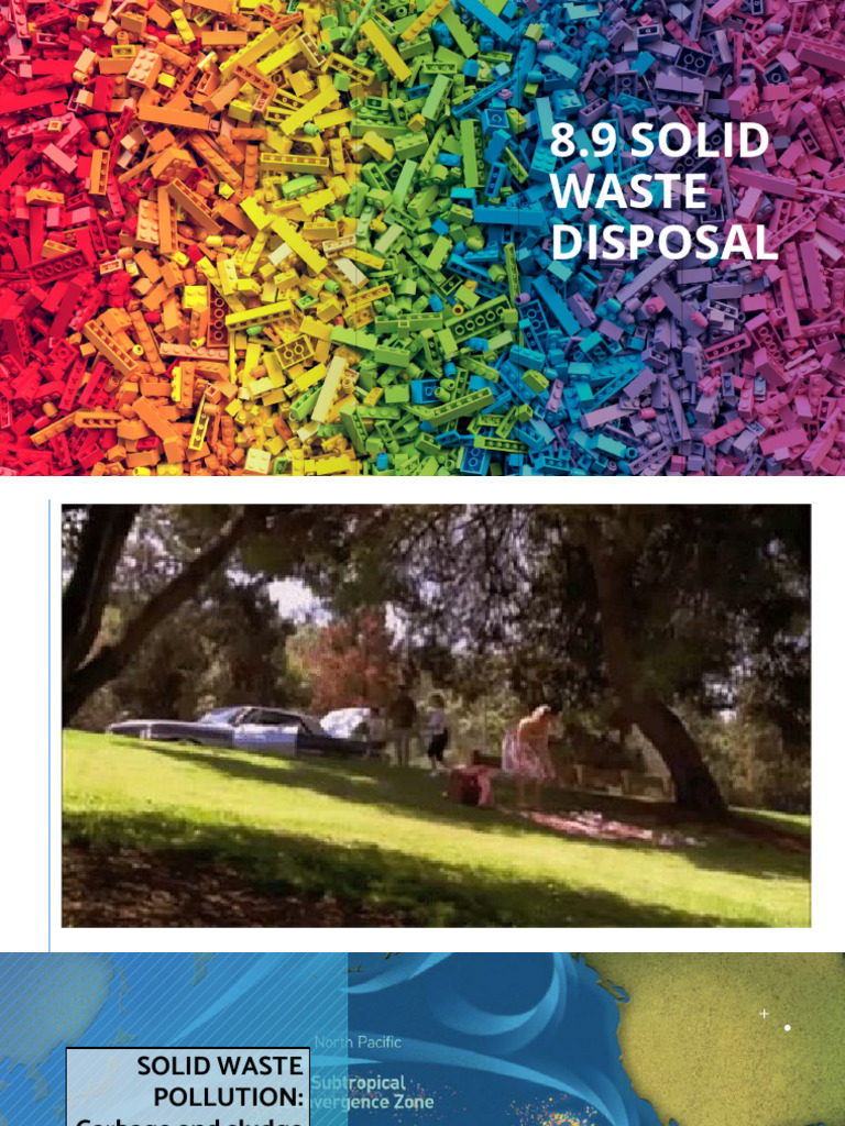 Solid Waste Disposal and Pollution Issues | PDF | Municipal Solid Waste ...