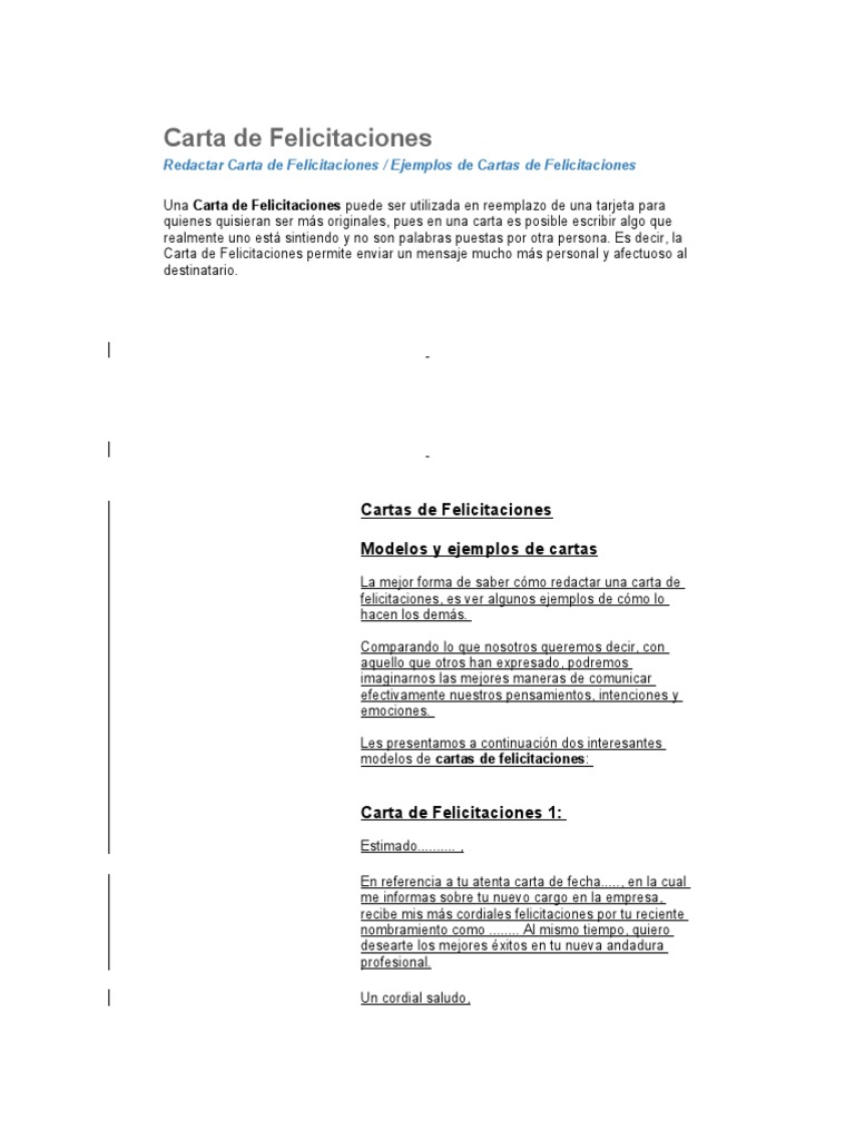 Carta De Felicitaciones En Guarani Lock Down a