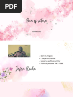 Poem of Return: Jofre Rocha Analysis | PDF | Poetry