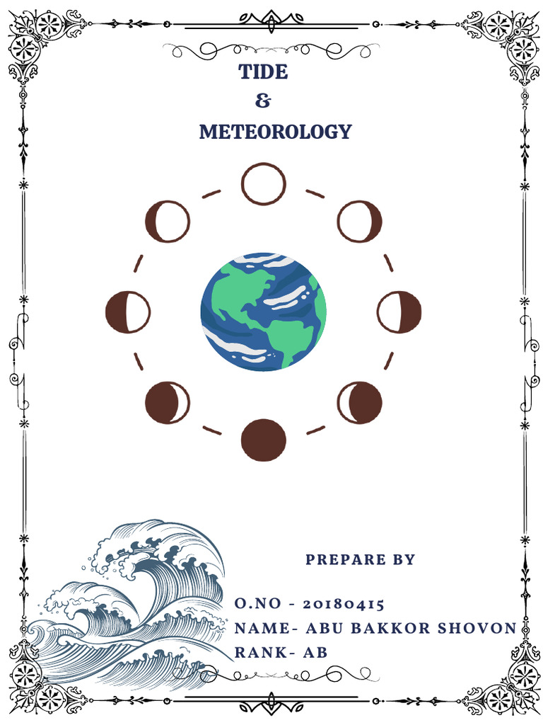 Tide and Meteorology Reports Summary | PDF