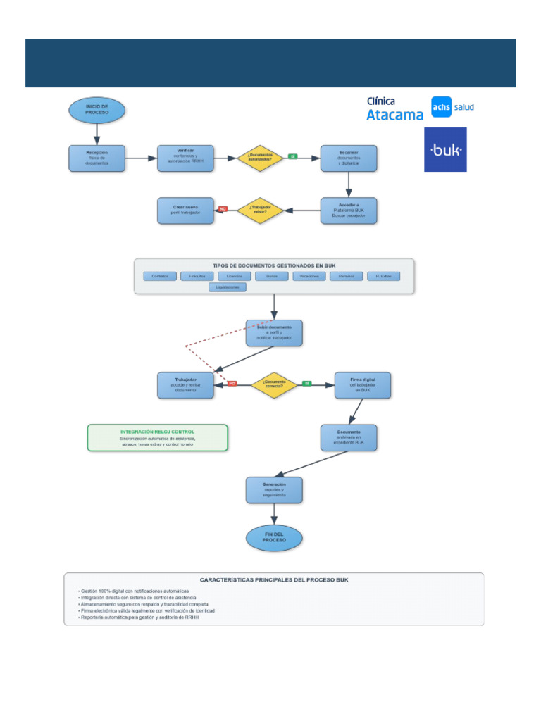 Buk Professional Flowchart | PDF