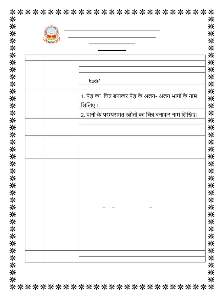 Class 3 Assignment | PDF