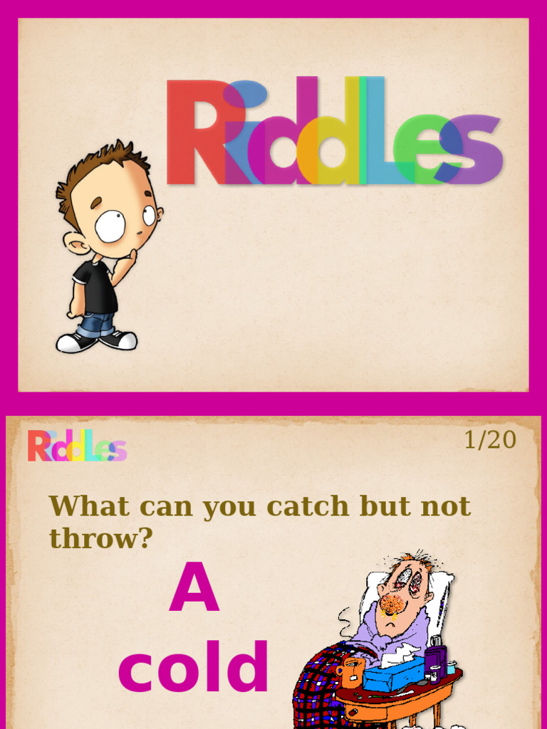 Fun Riddles and Their Answers | PDF