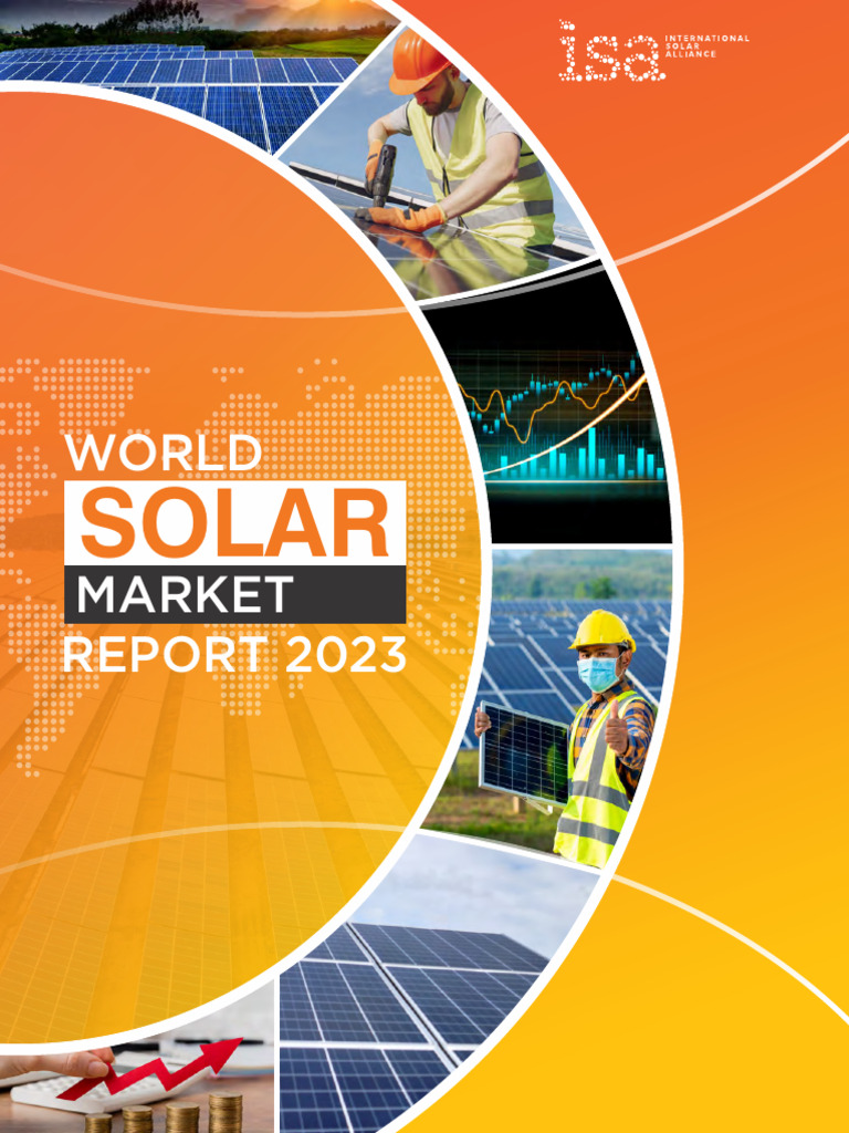 World Market: Solar | PDF | Renewable Energy | Photovoltaics