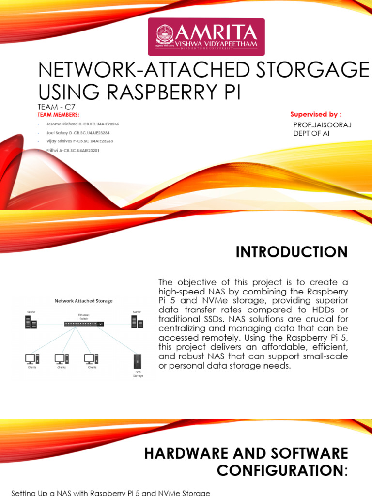 Raspberry Pi 5 NAS Setup Guide | PDF | Transport Layer Security ...